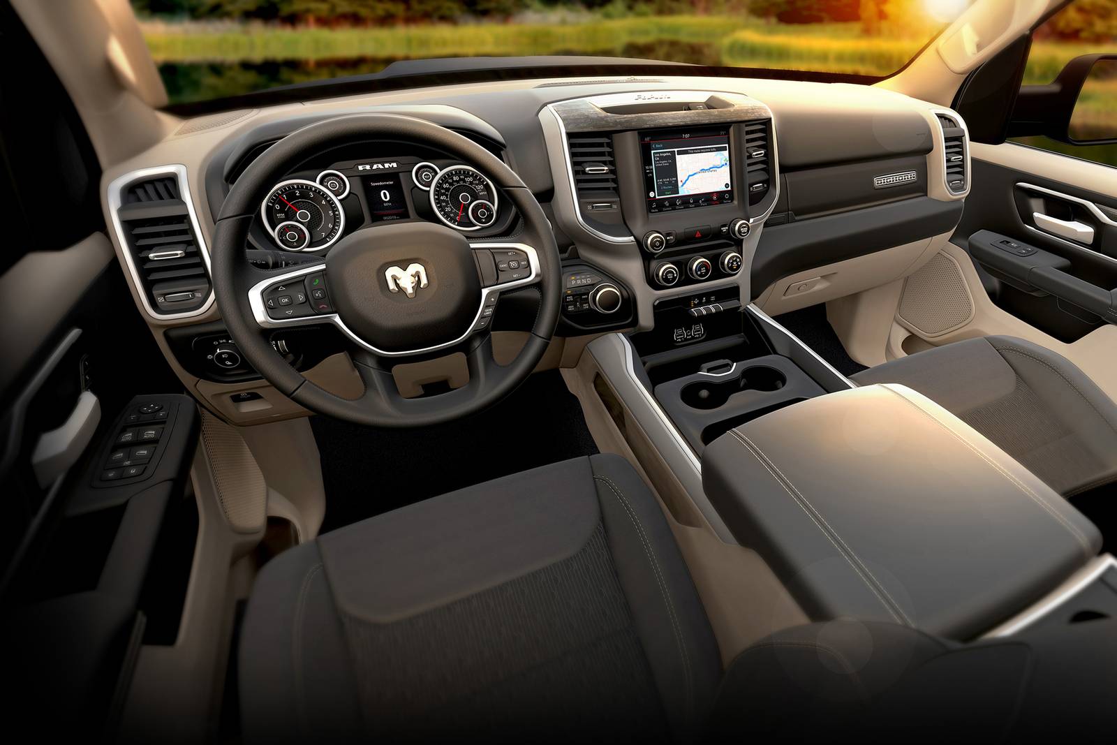 2019 Ram 1500 front safety D