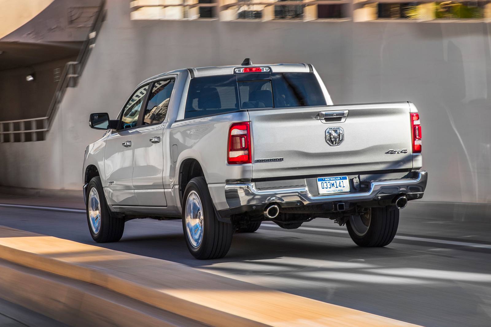 2019 Ram 1500 exterior F