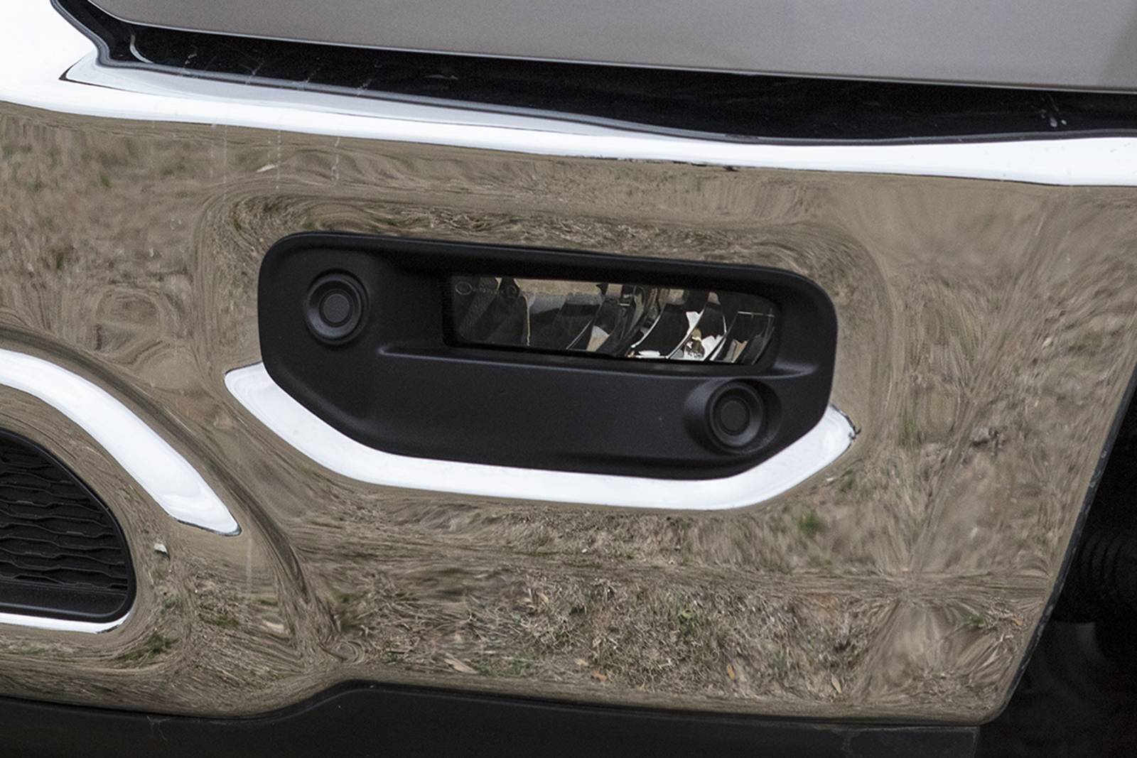 2019 Ram 1500 exterior FOG