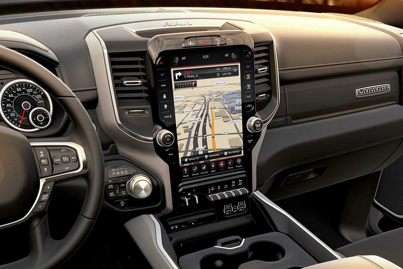 2019 Ram 1500 front safety CC