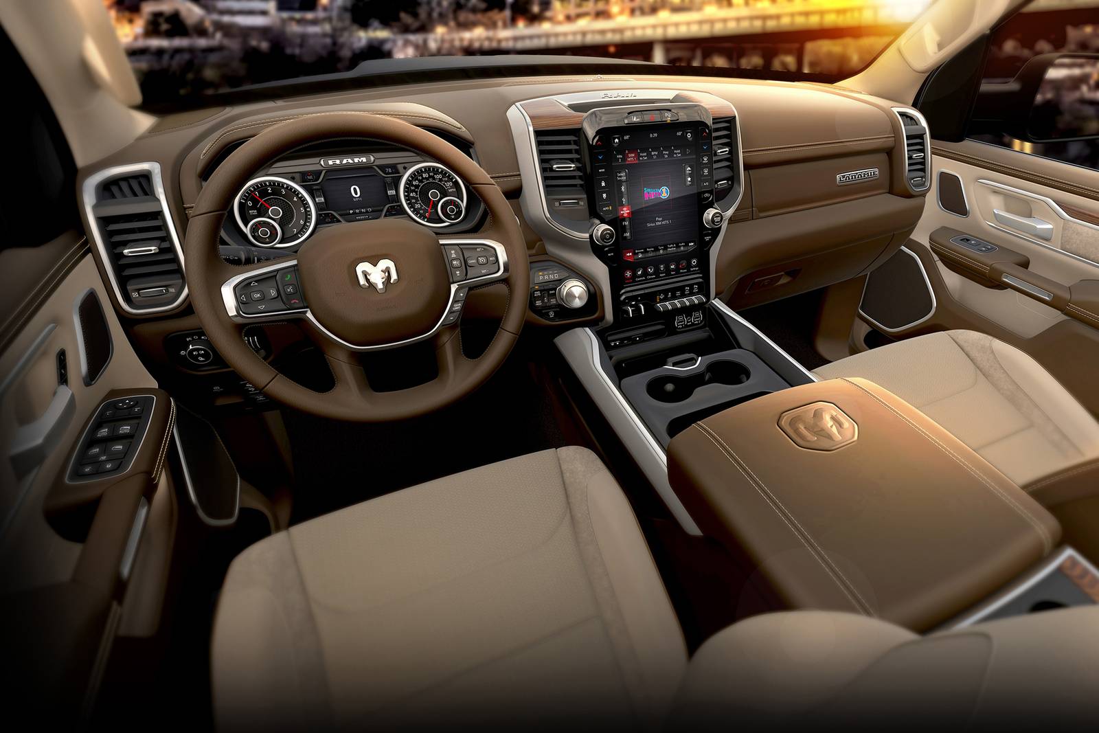 2019 Ram 1500 front safety D