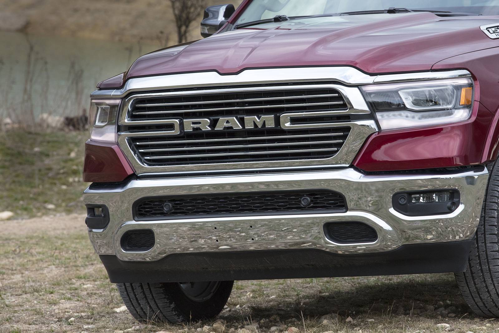 2019 Ram 1500 exterior FBDG