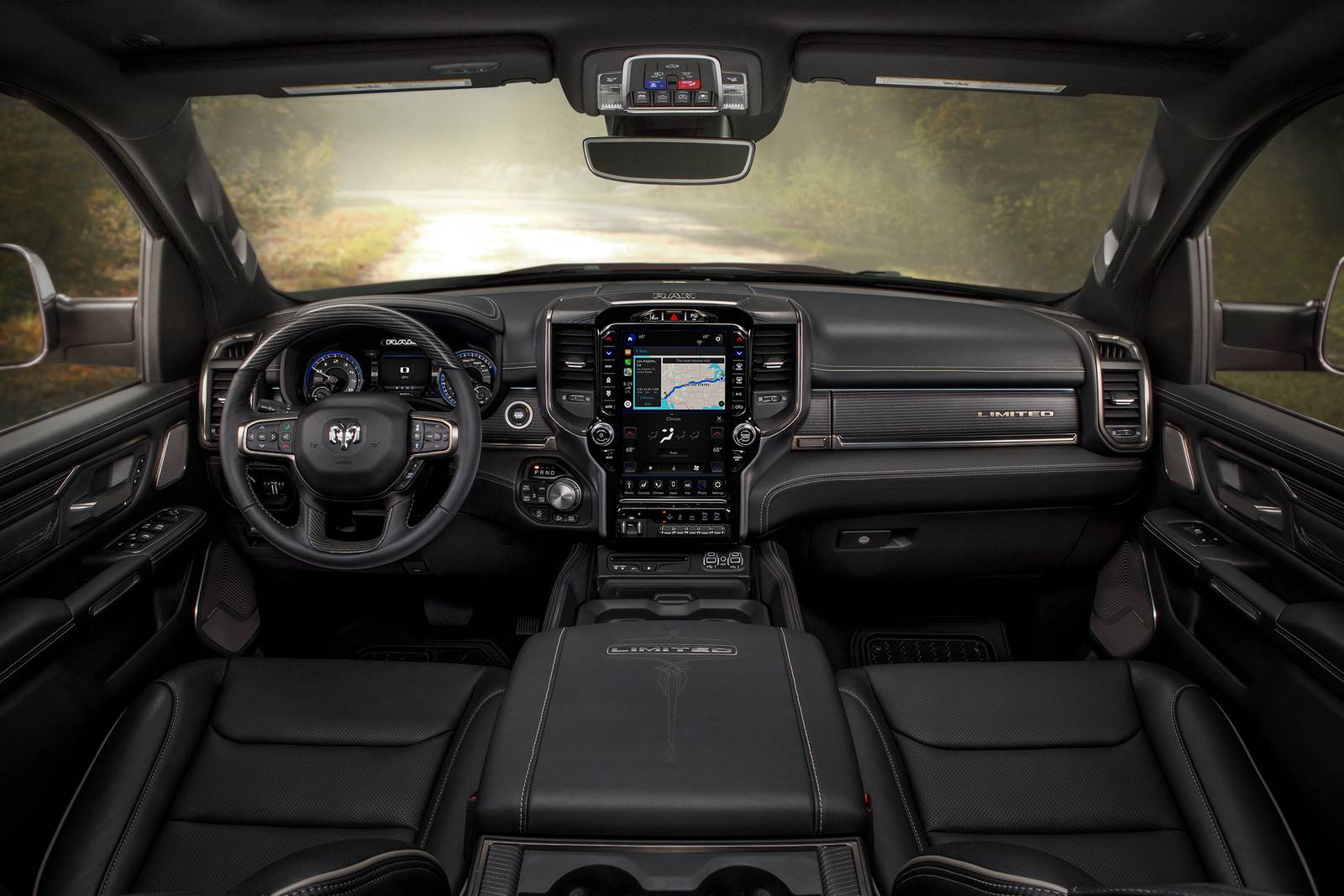 2019 Ram 1500 interior D