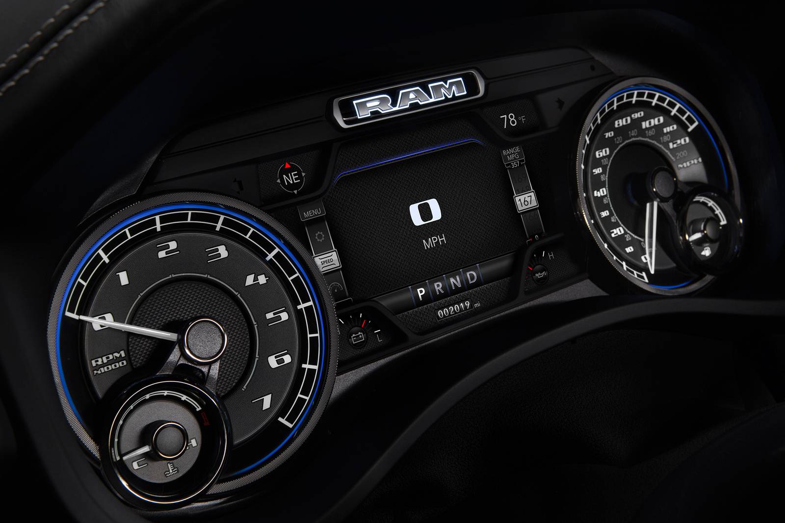 2019 Ram 1500 interior G