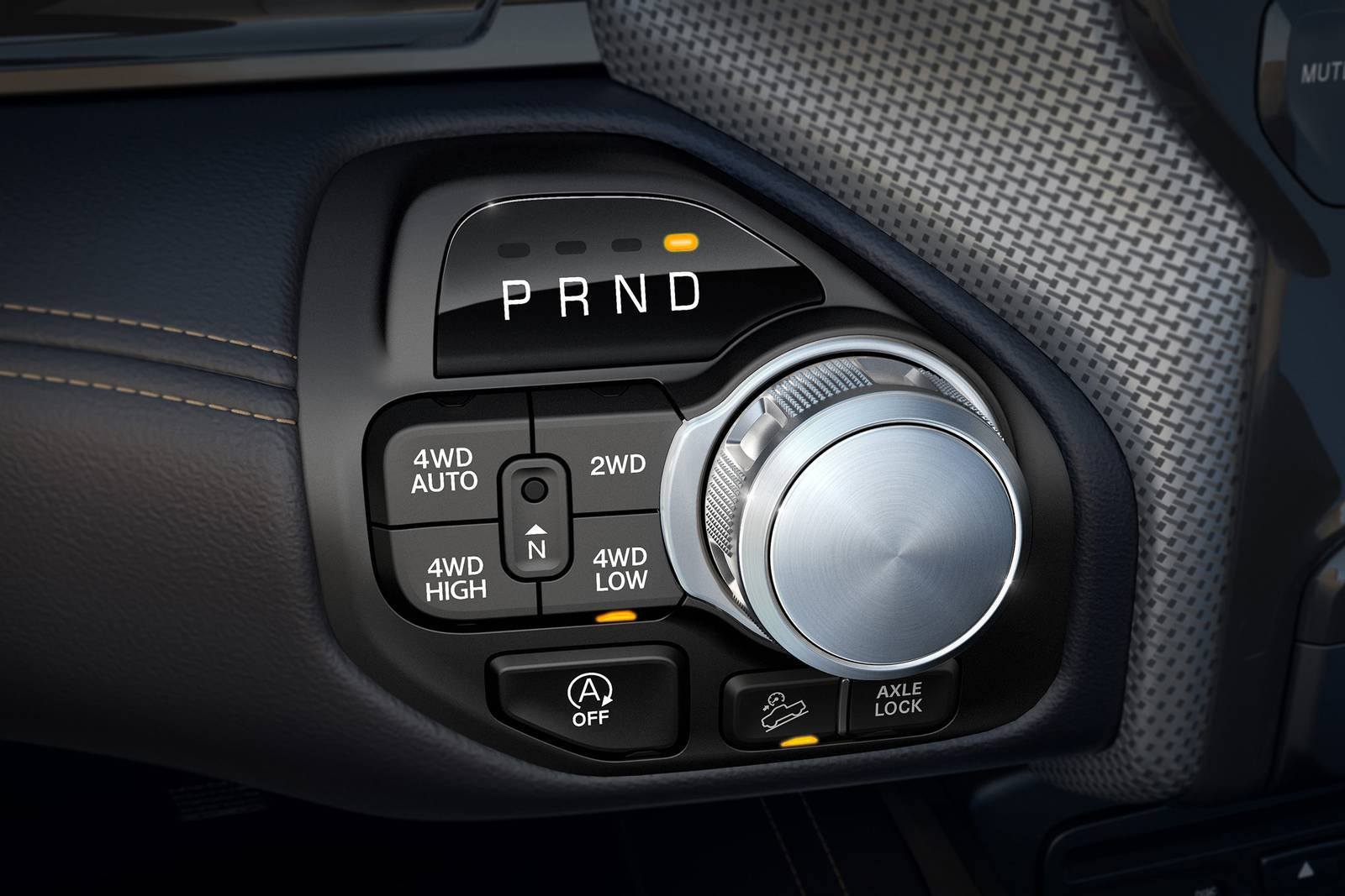 2019 Ram 1500 interior SHF