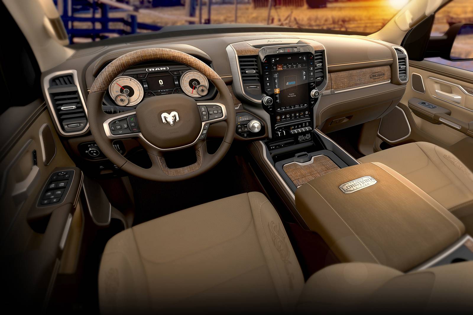 2019 Ram 1500 front safety D