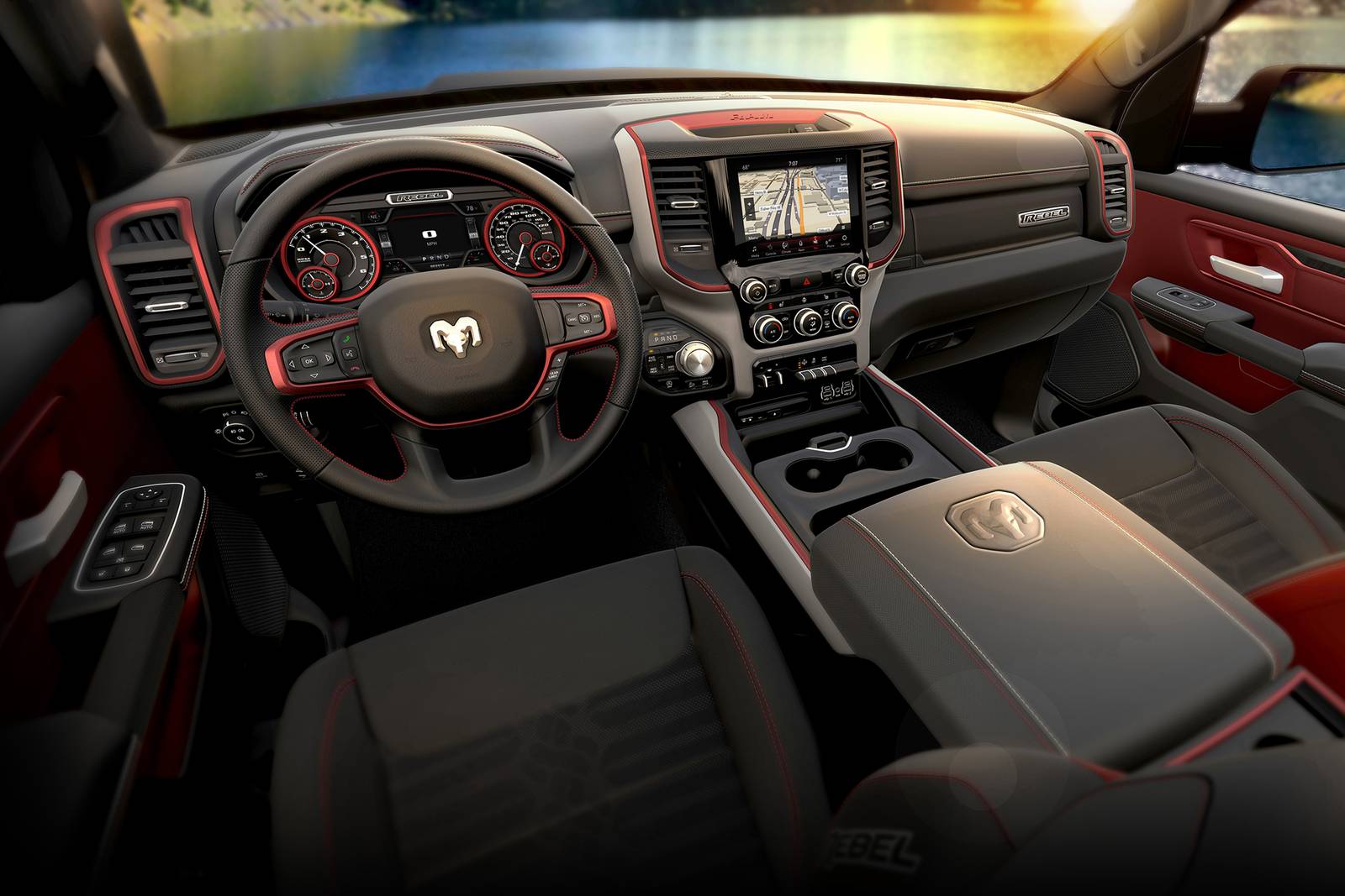 2019 Ram 1500 interior D