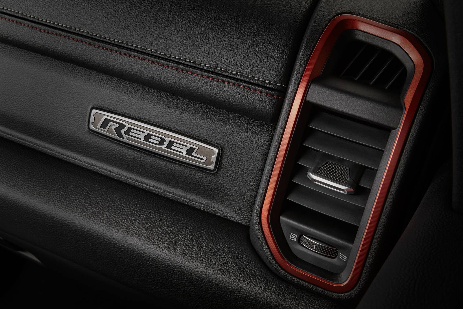 2019 Ram 1500 interior DETAIL