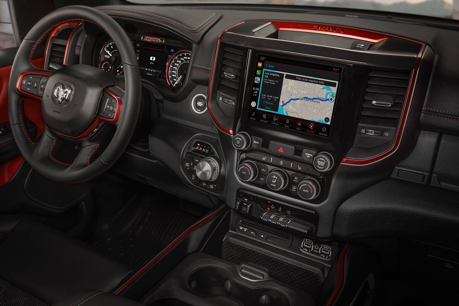2019 Ram 1500 interior SWD