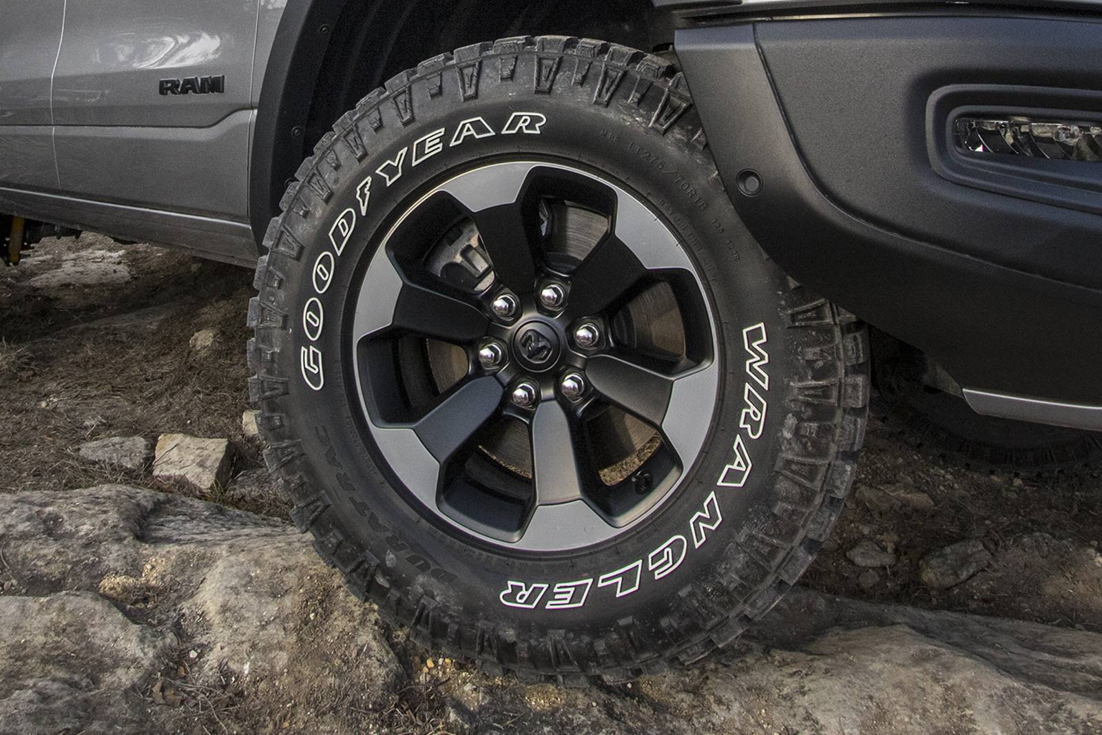 2019 Ram 1500 exterior W