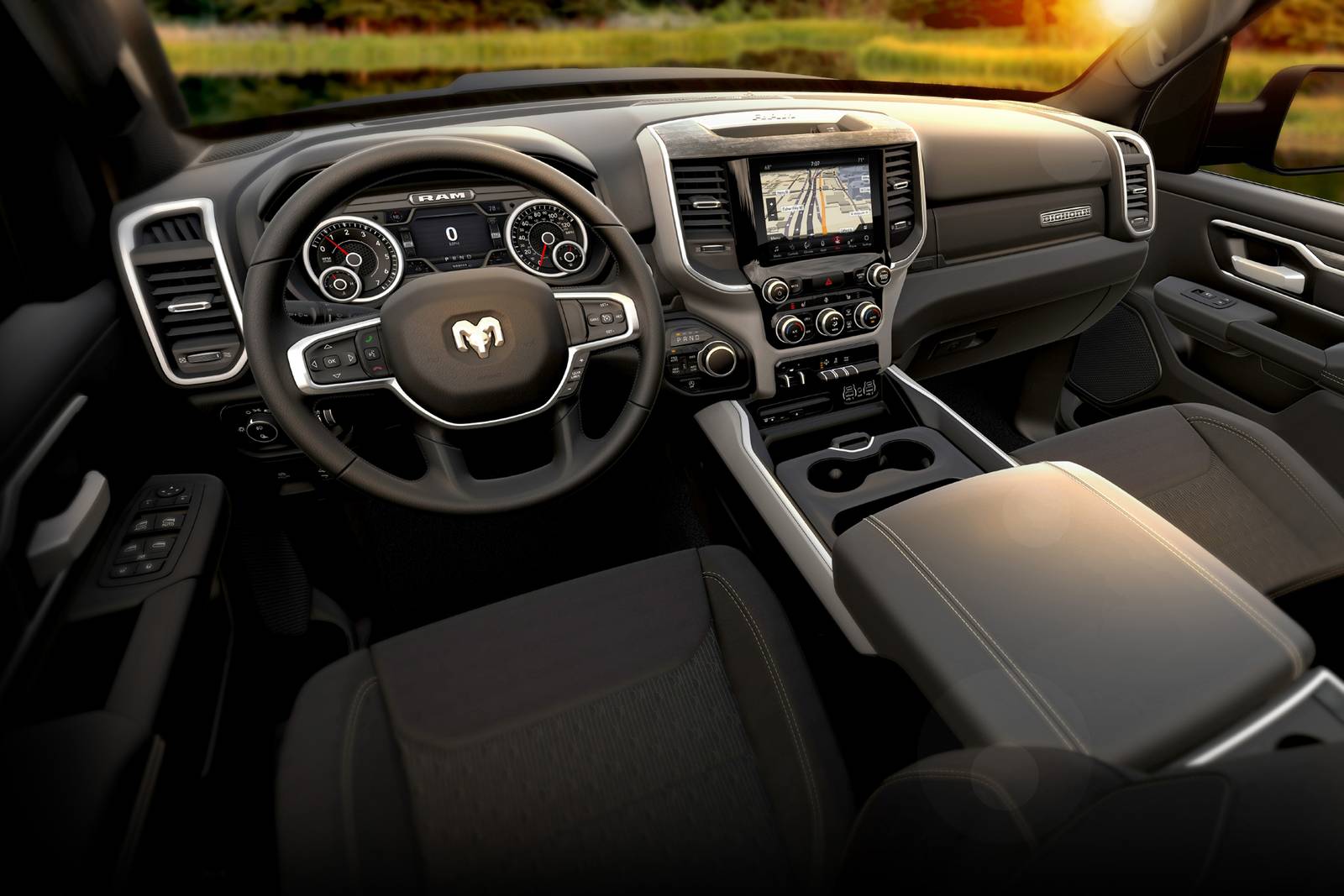 2020 Ram 1500 front safety D