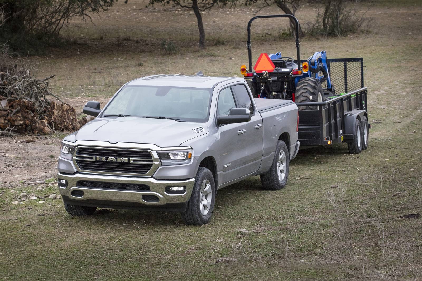 2020 Ram 1500 exterior LIFE1