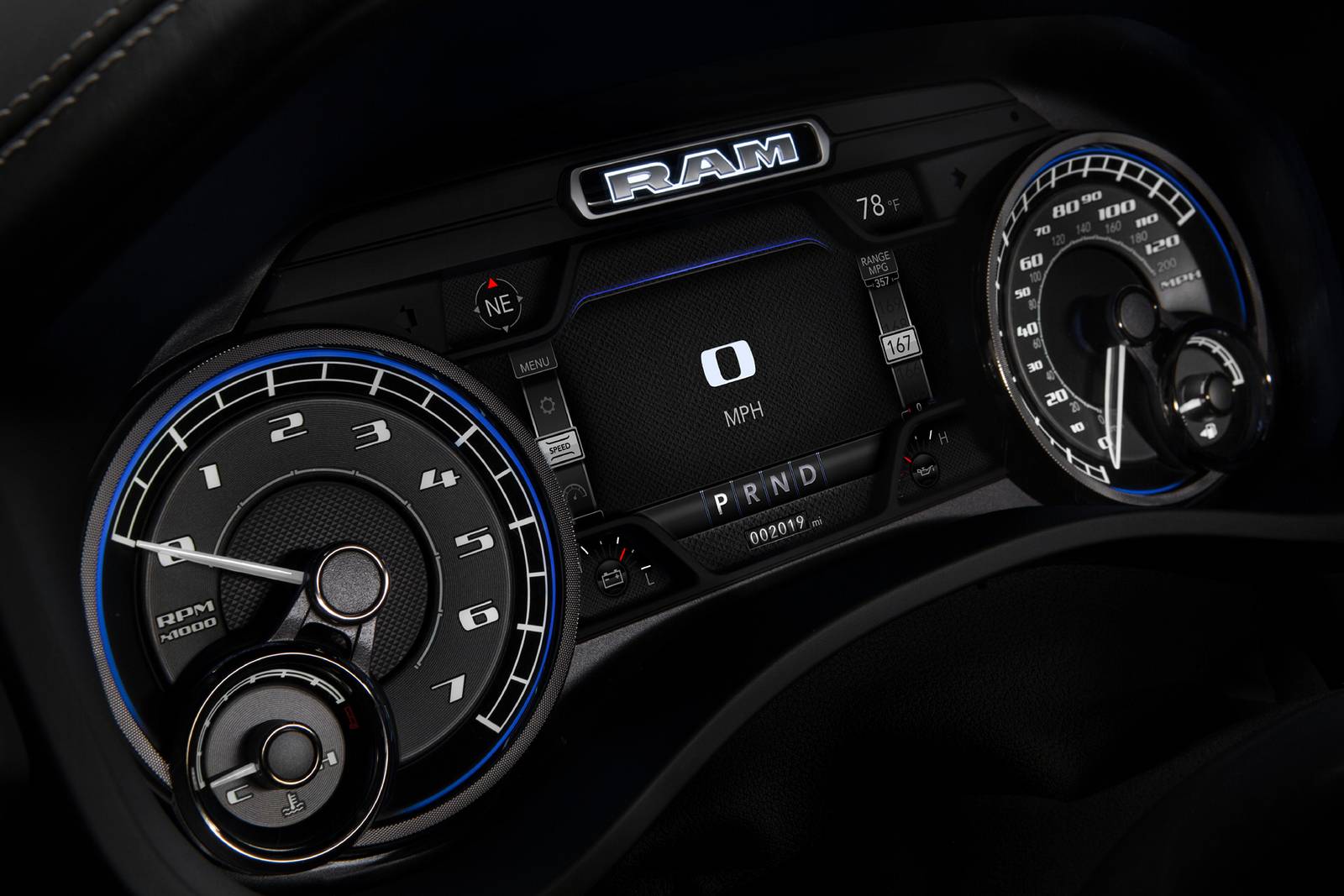 2020 Ram 1500 interior G