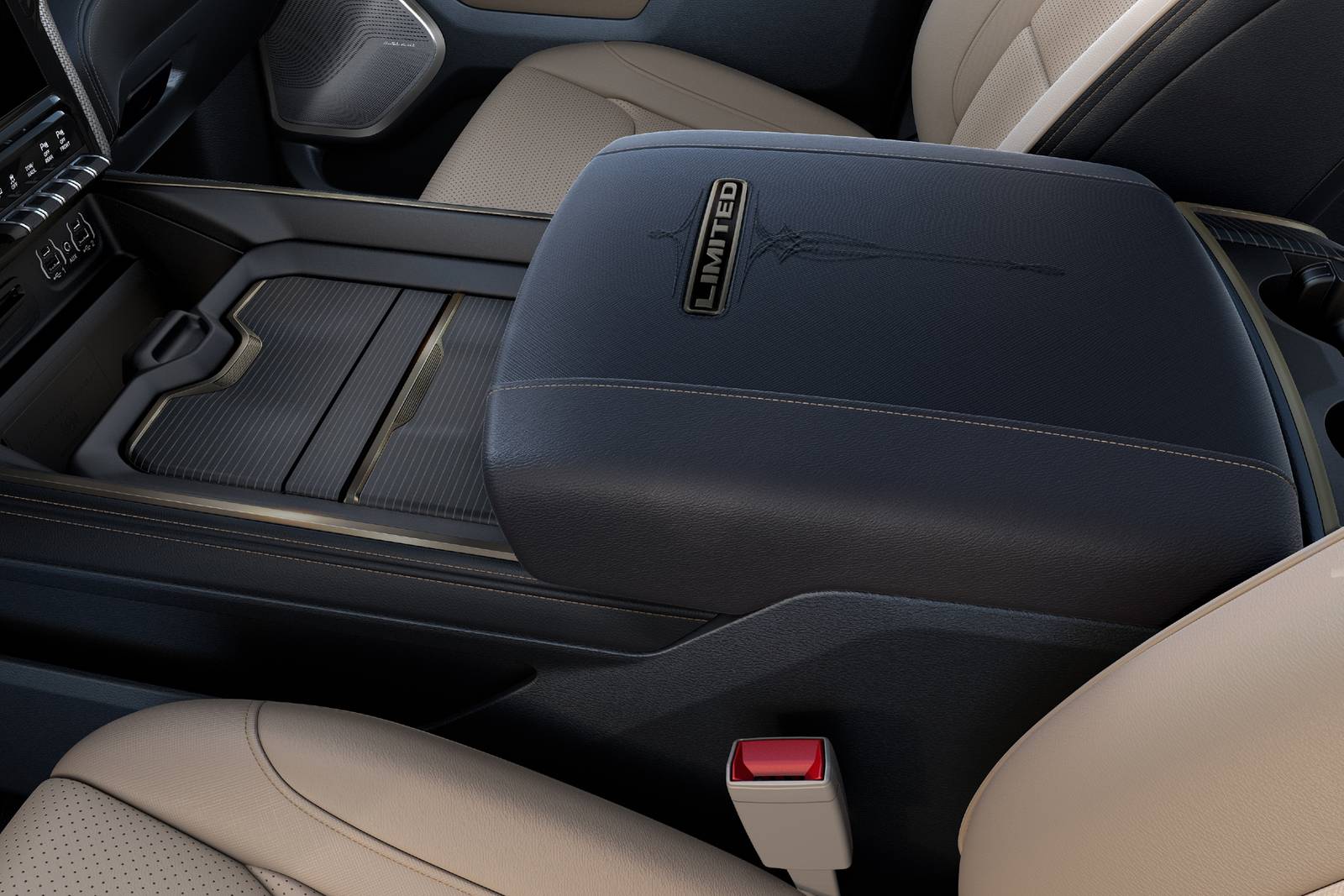 2020 Ram 1500 front safety DETAIL