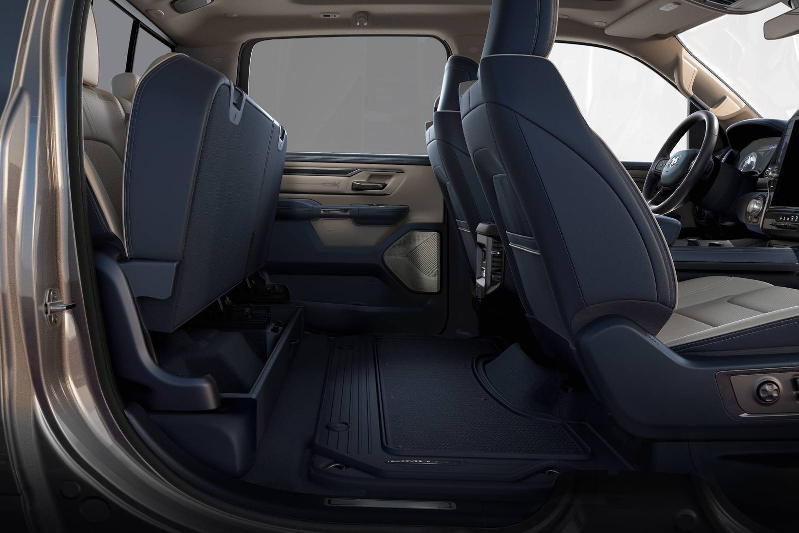 2020 Ram 1500 interior RI