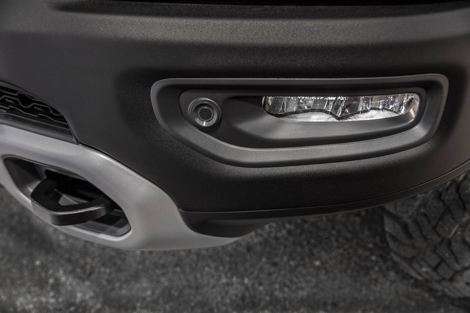 2020 Ram 1500 exterior FOG