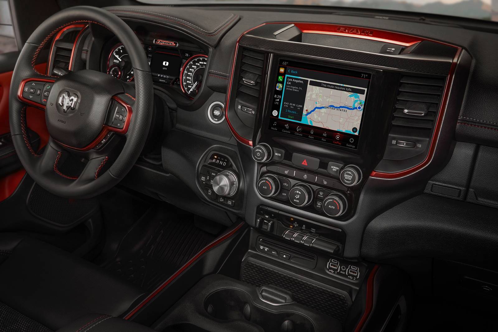 2020 Ram 1500 interior SWD