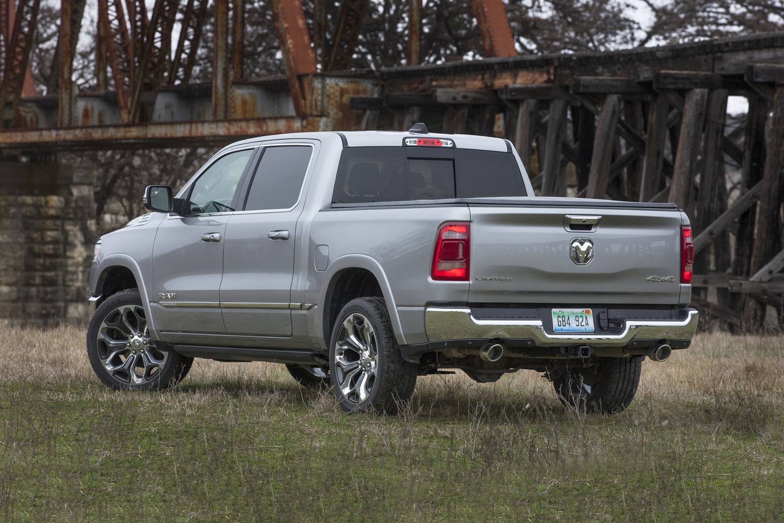2022 Ram 1500 exterior F