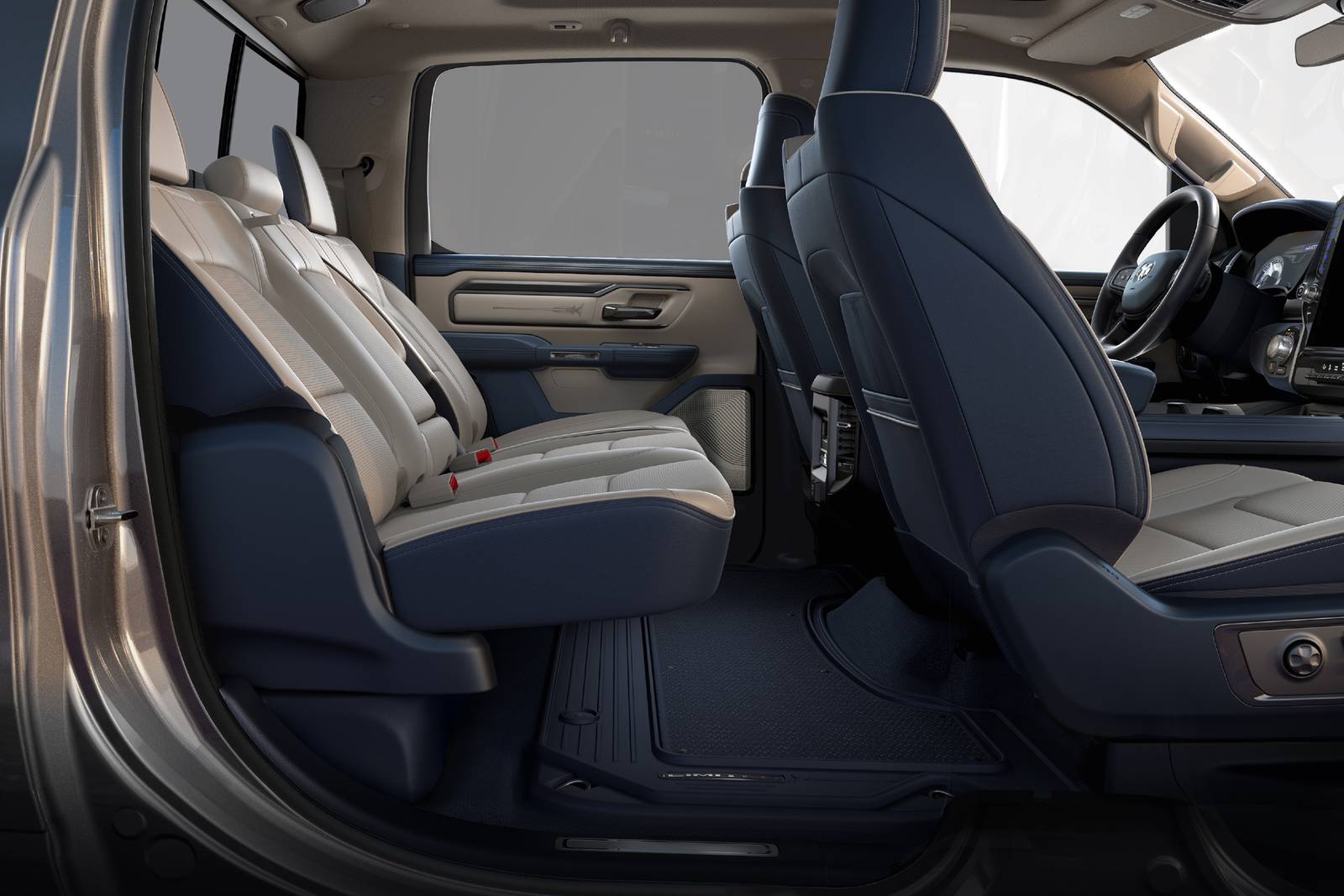 2022 Ram 1500 interior RI