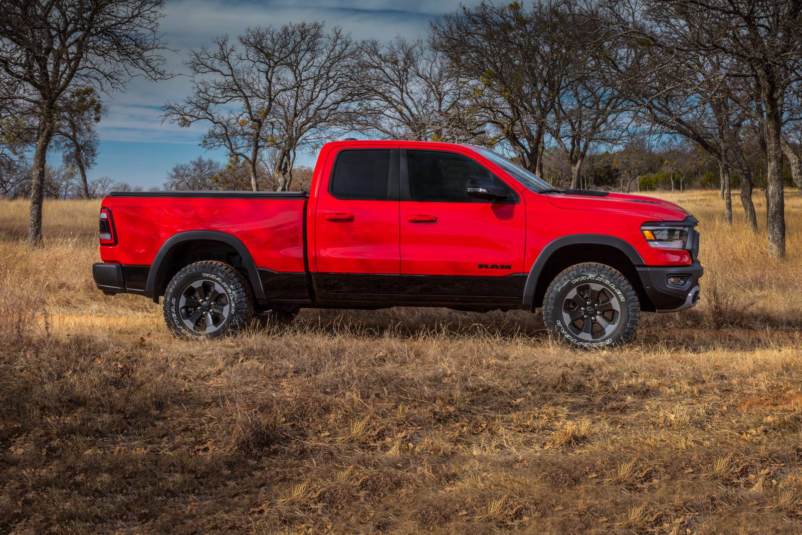 2022 Ram 1500 exterior S