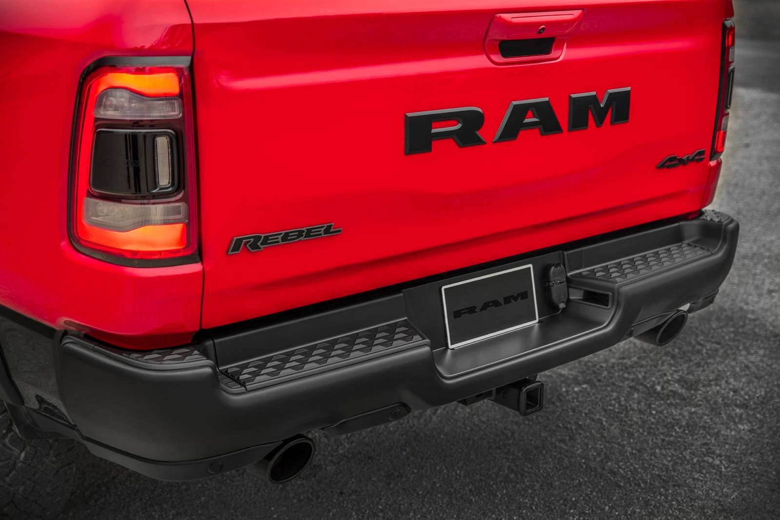 2022 Ram 1500 exterior RBDG