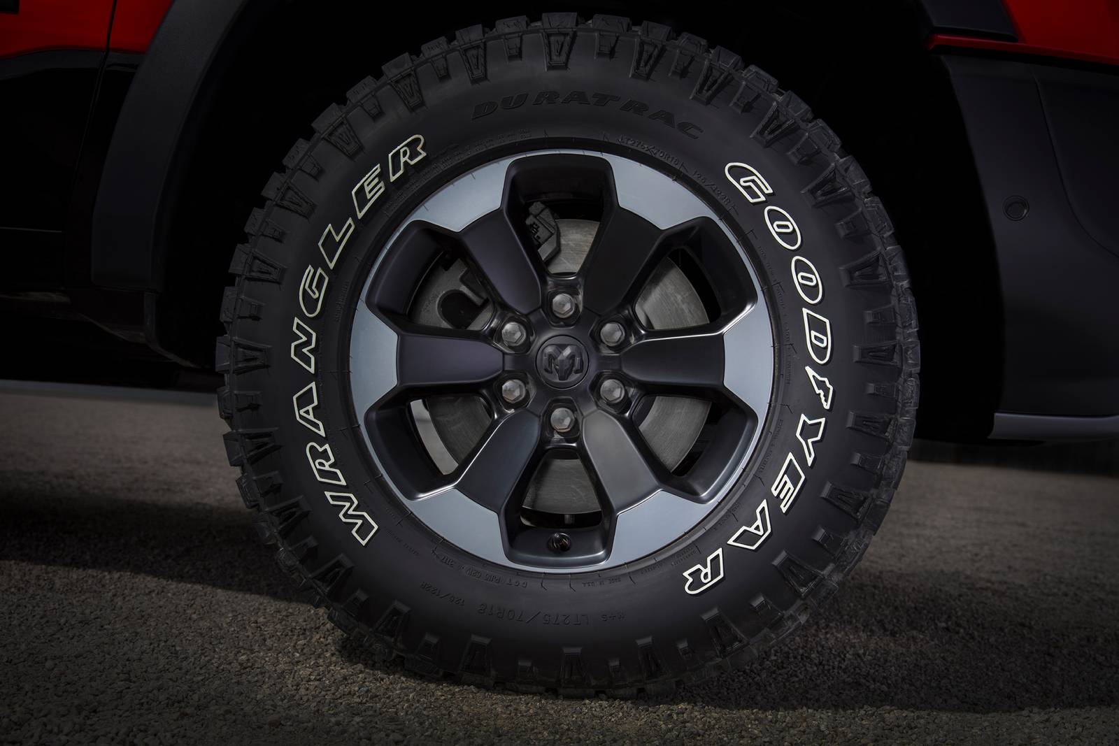 2022 Ram 1500 exterior W