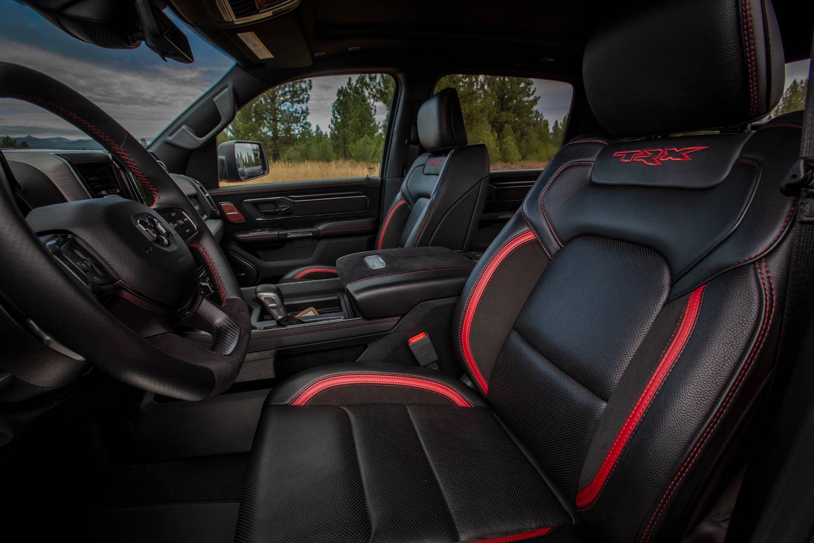 2022 Ram 1500 interior I