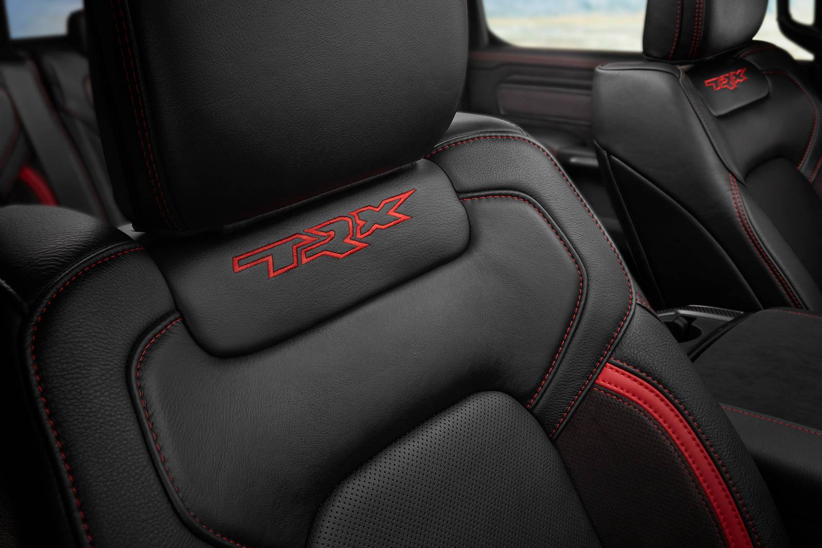 2023 Ram 1500 interior DETAIL