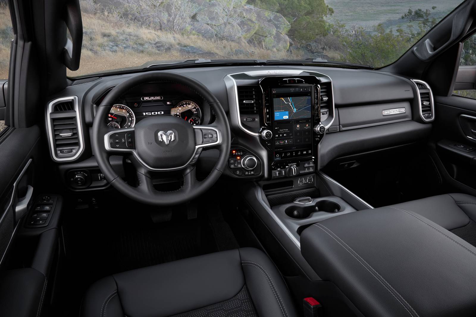 2023 Ram 1500 interior D