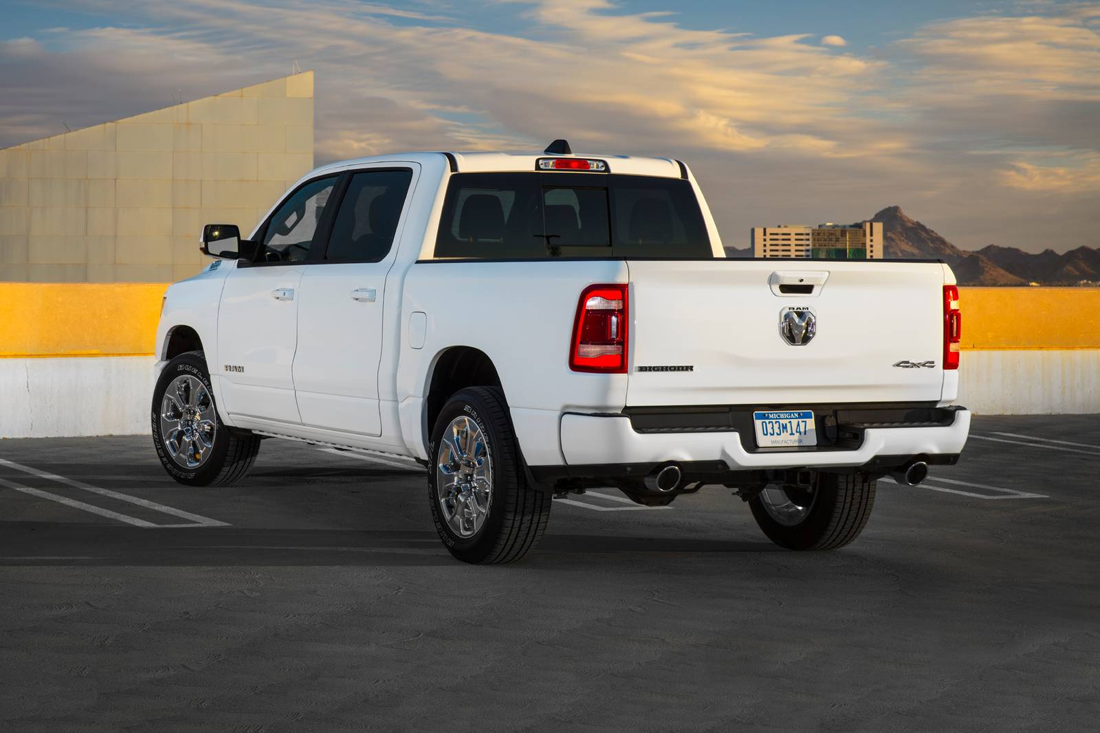 2023 Ram 1500 exterior F