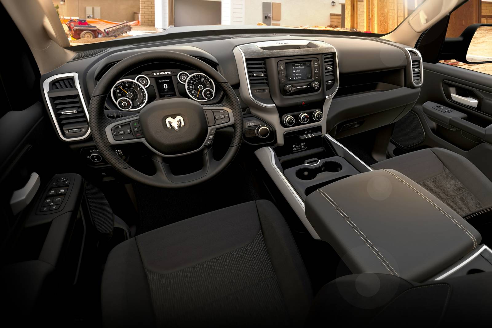 2023 Ram 1500 front safety D