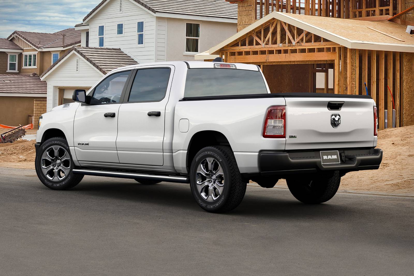 2023 Ram 1500 exterior FQ