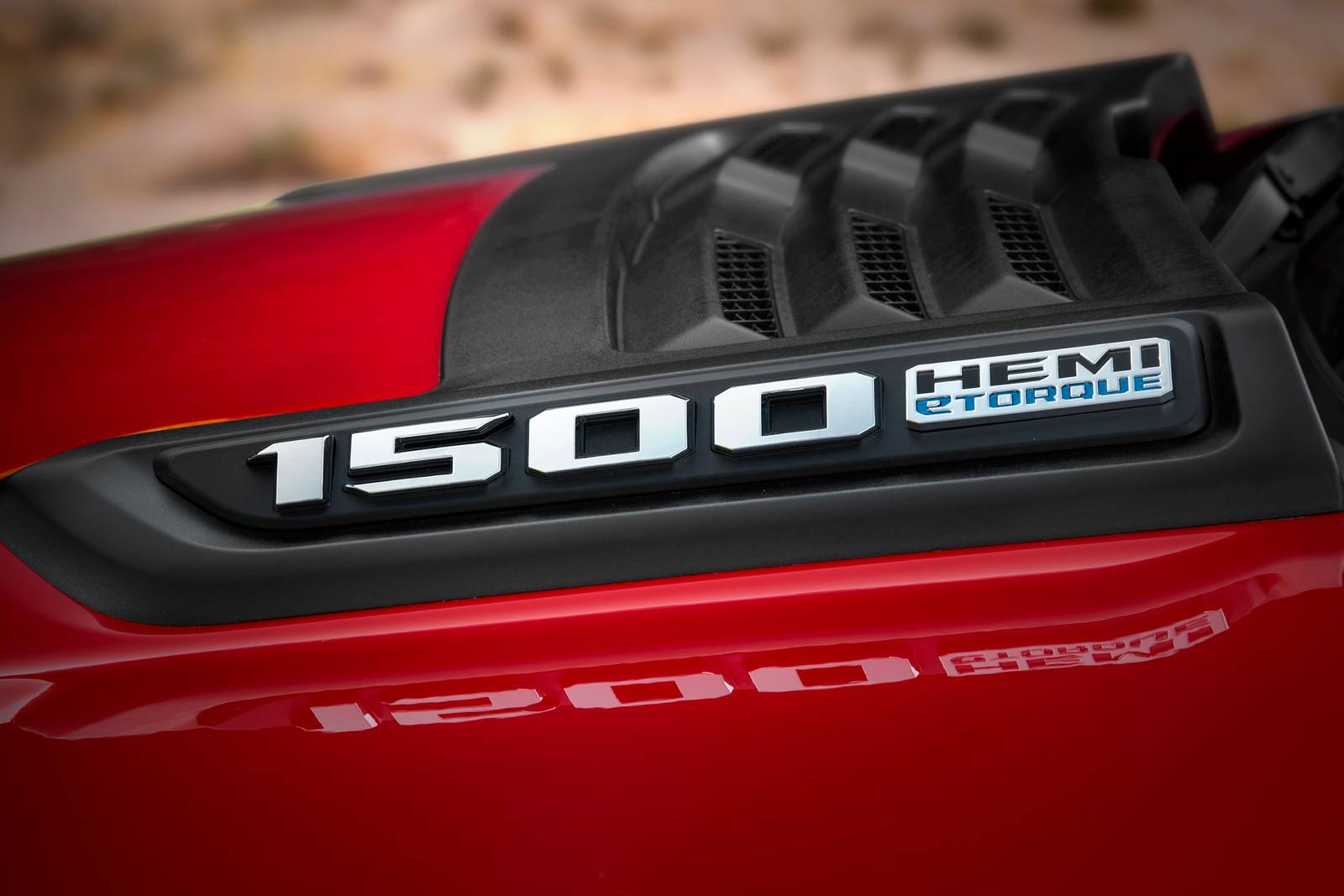 2023 Ram 1500 exterior EDETAIL