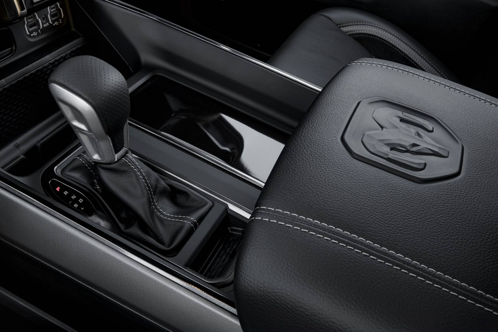 2023 Ram 1500 interior SHF