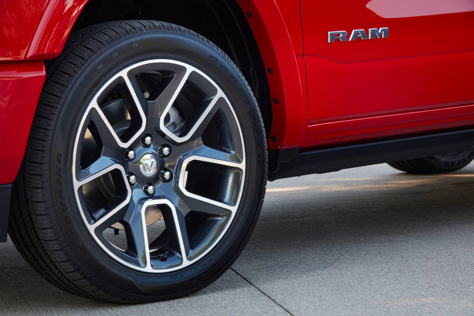 2023 Ram 1500 exterior W