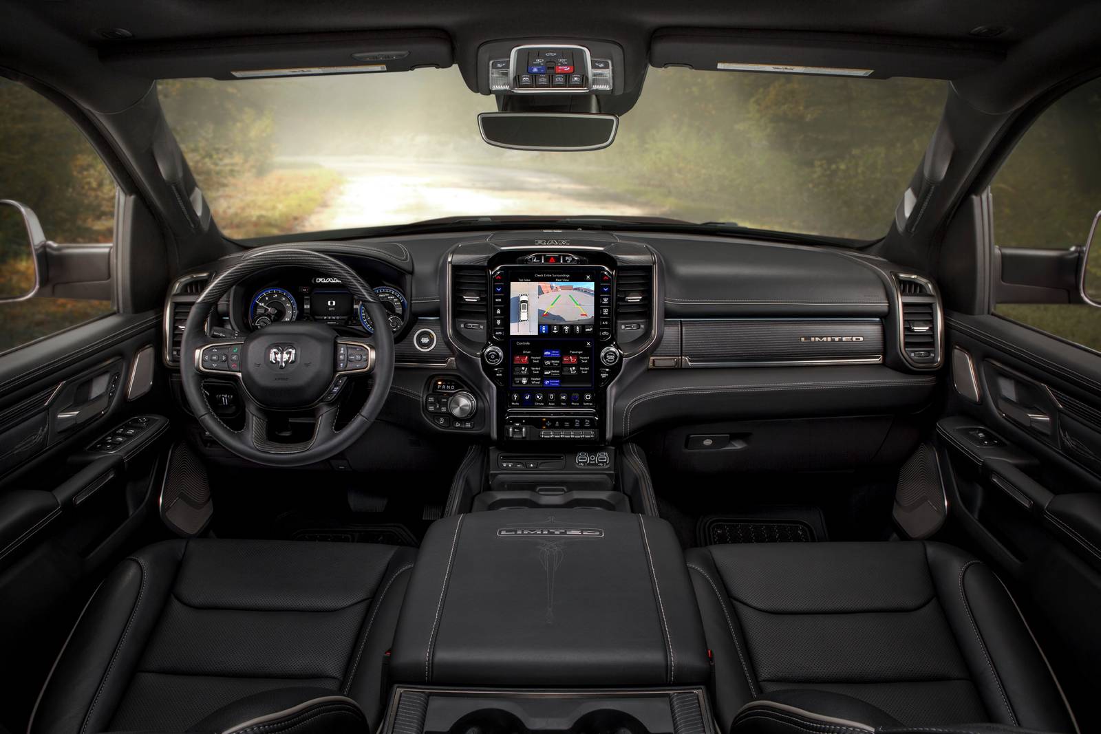 2023 Ram 1500 interior D