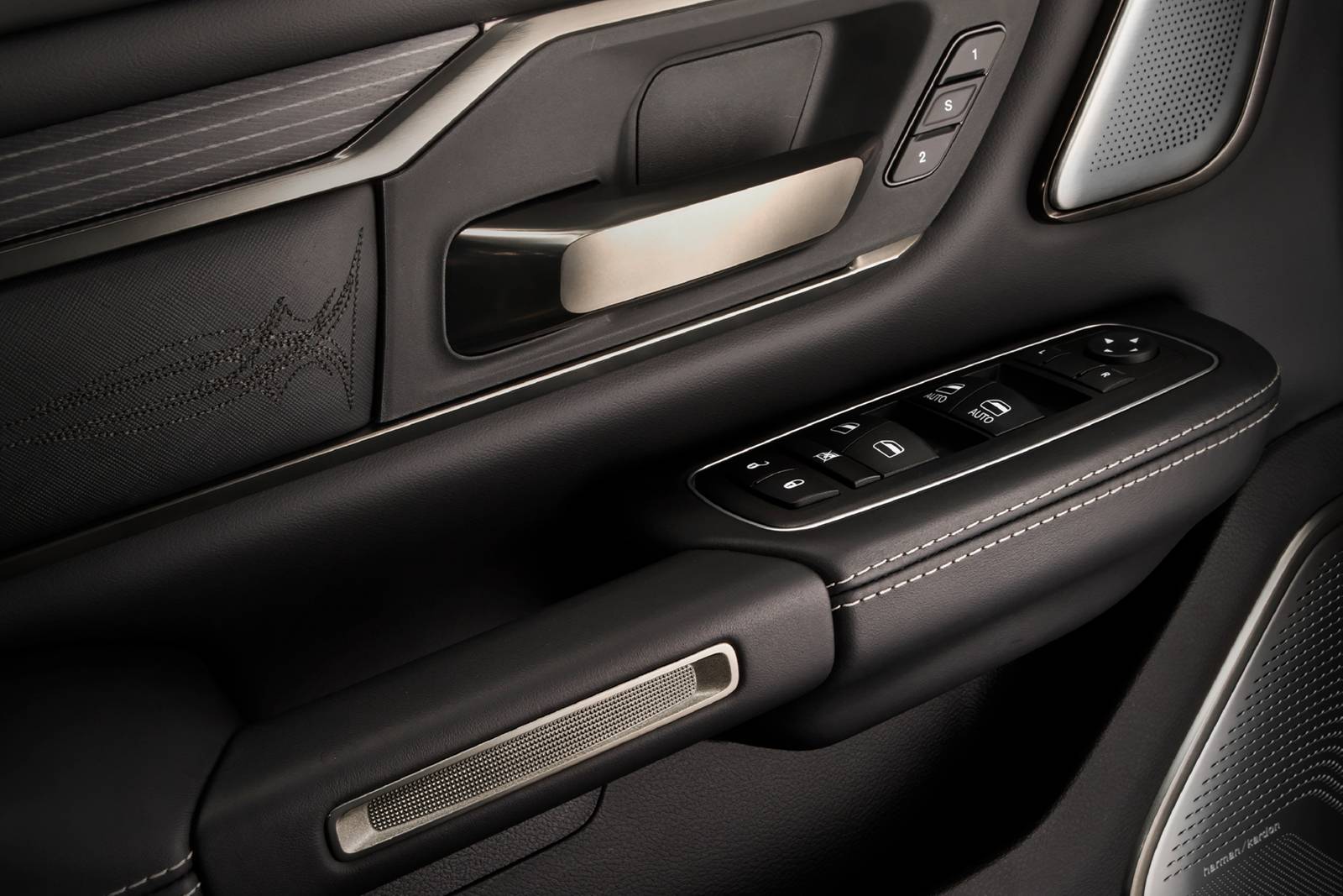 2023 Ram 1500 interior DETAIL