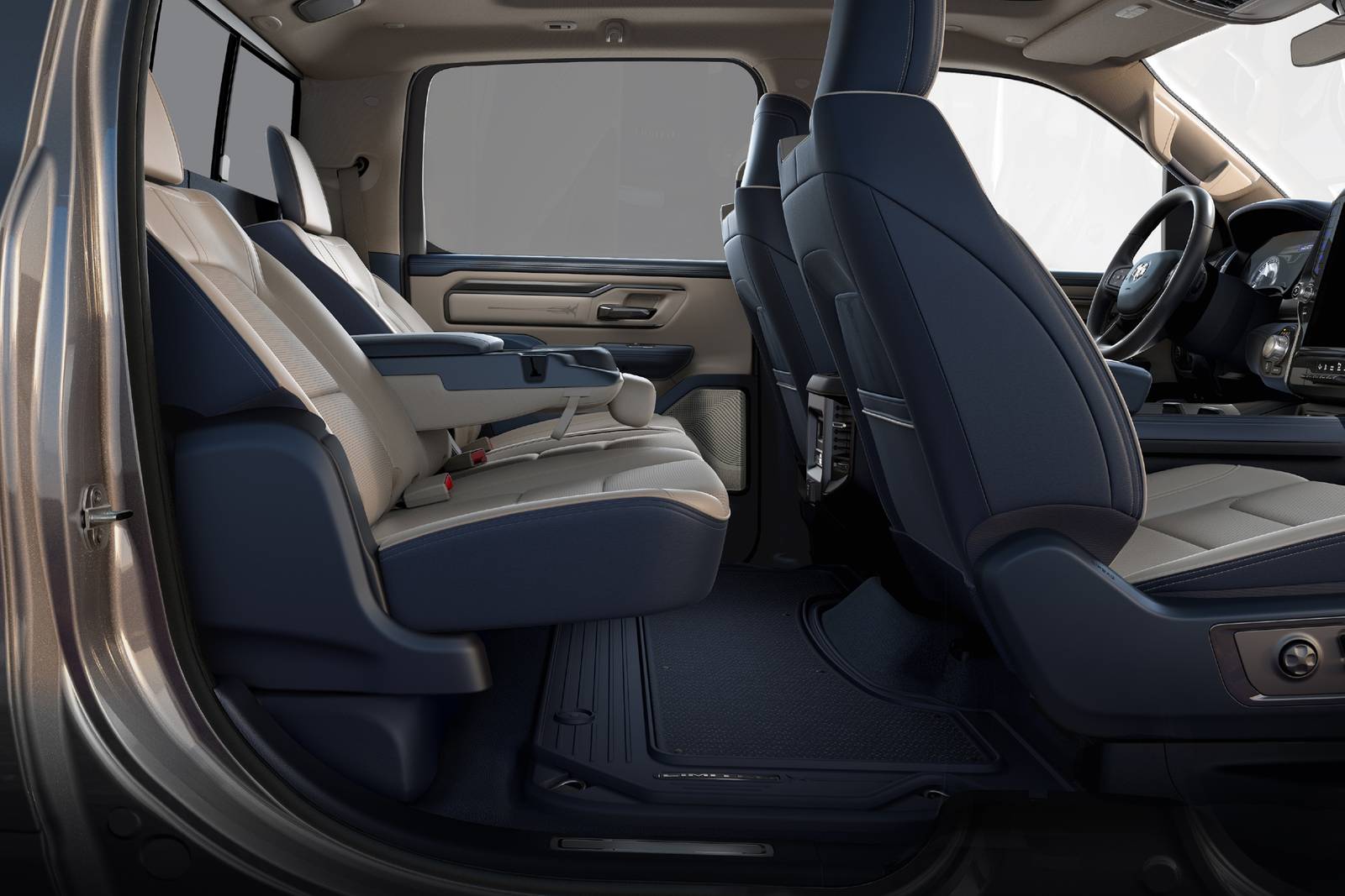 2023 Ram 1500 interior RI