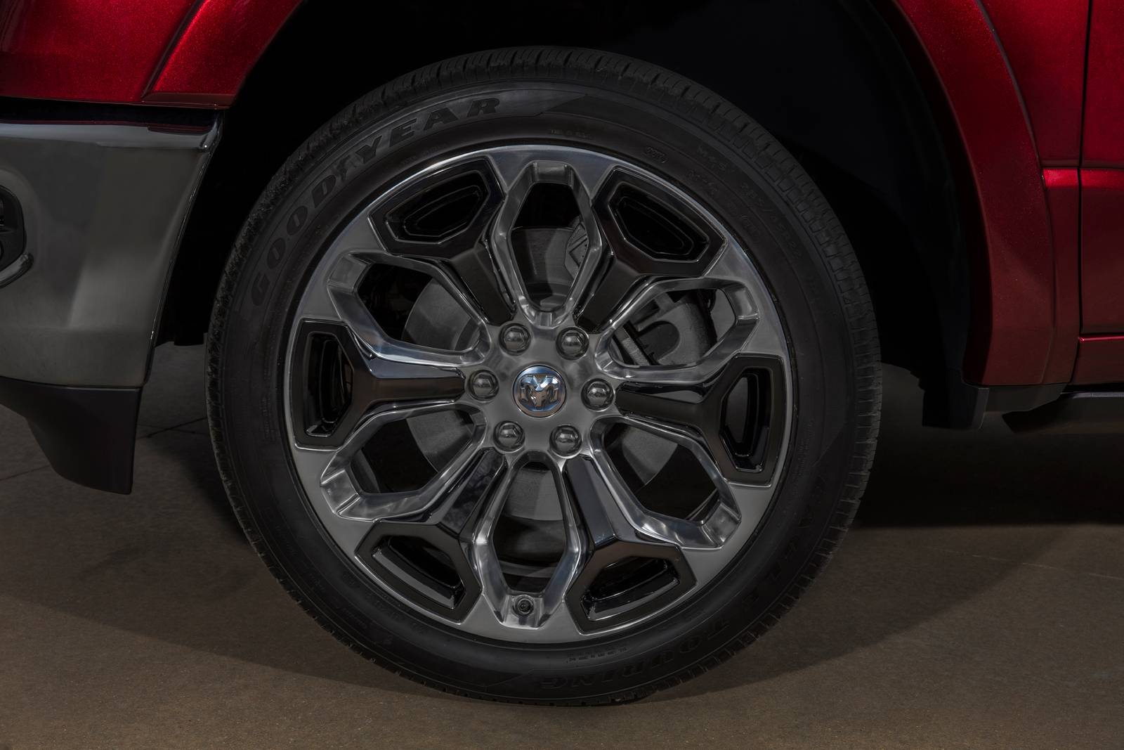 2023 Ram 1500 exterior W