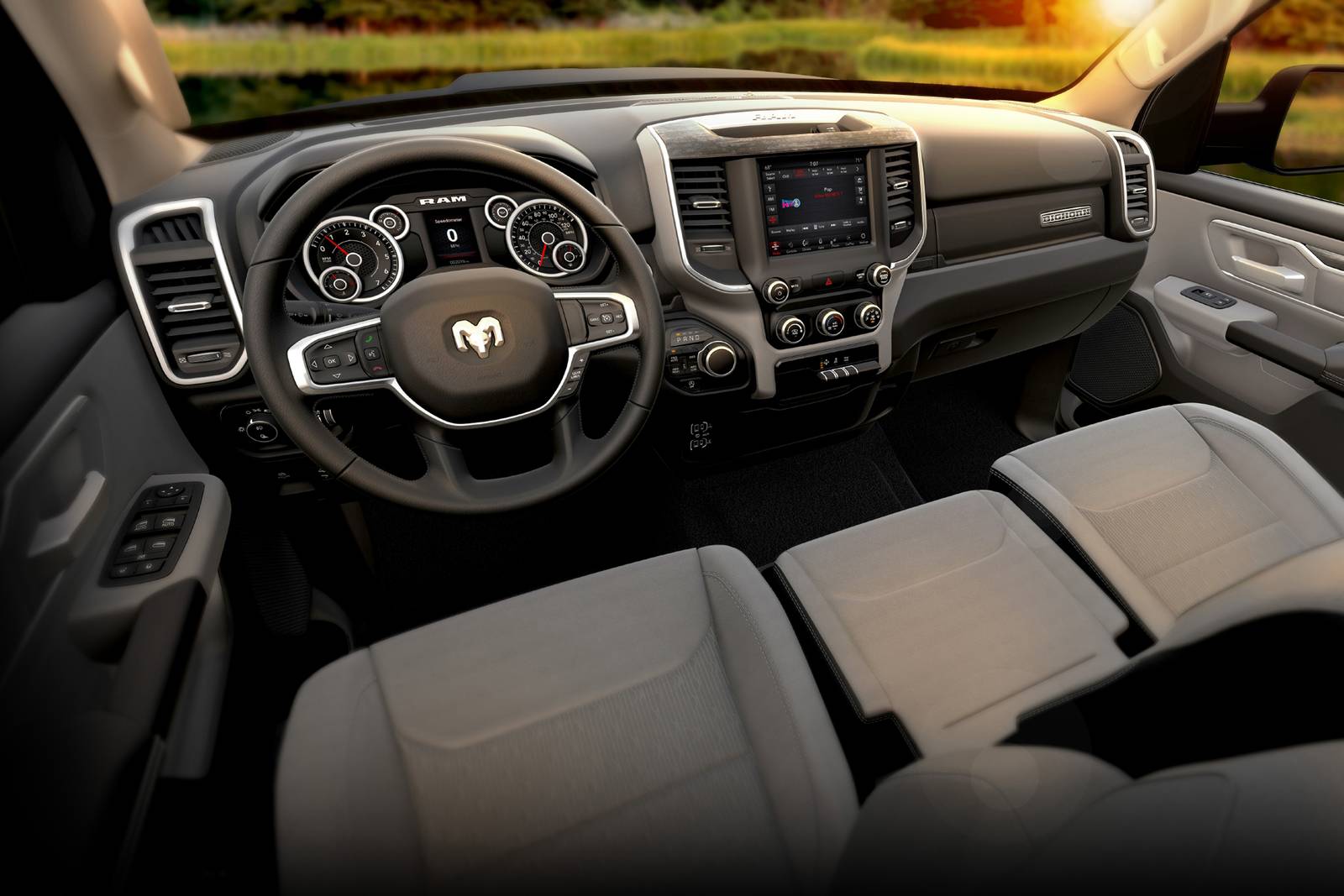 2023 Ram 1500 interior D