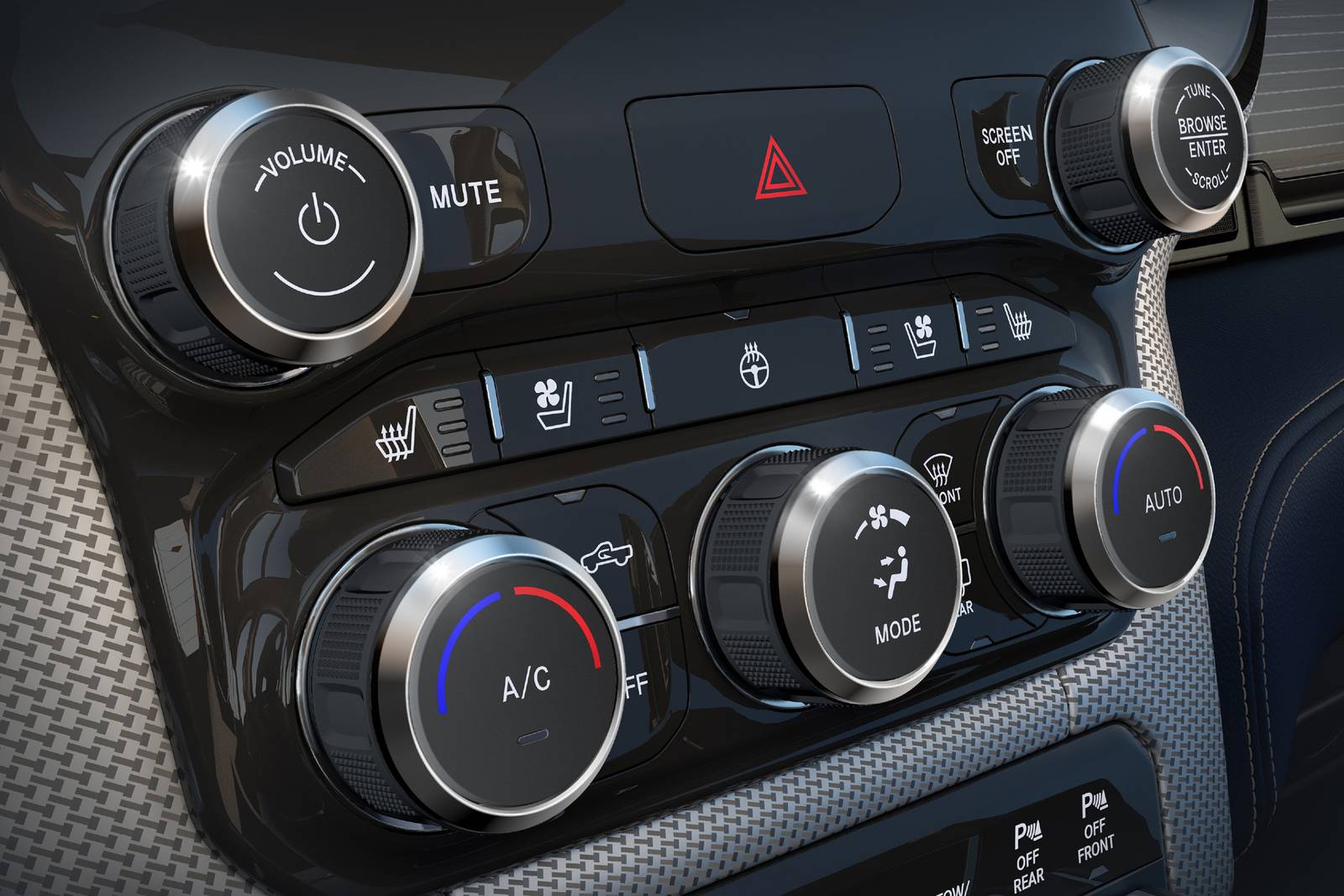 2023 Ram 1500 interior DETAIL