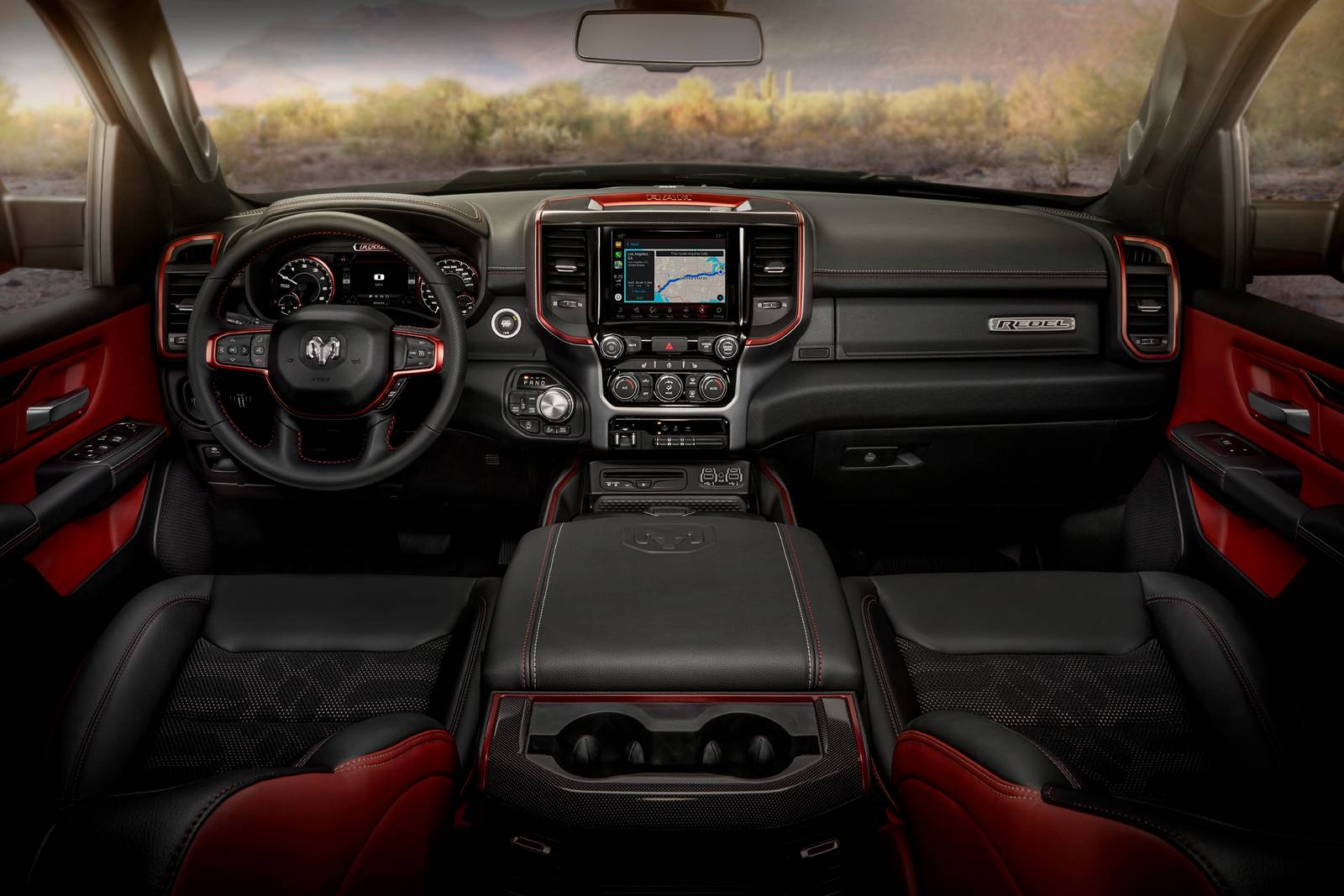 2023 Ram 1500 front safety D