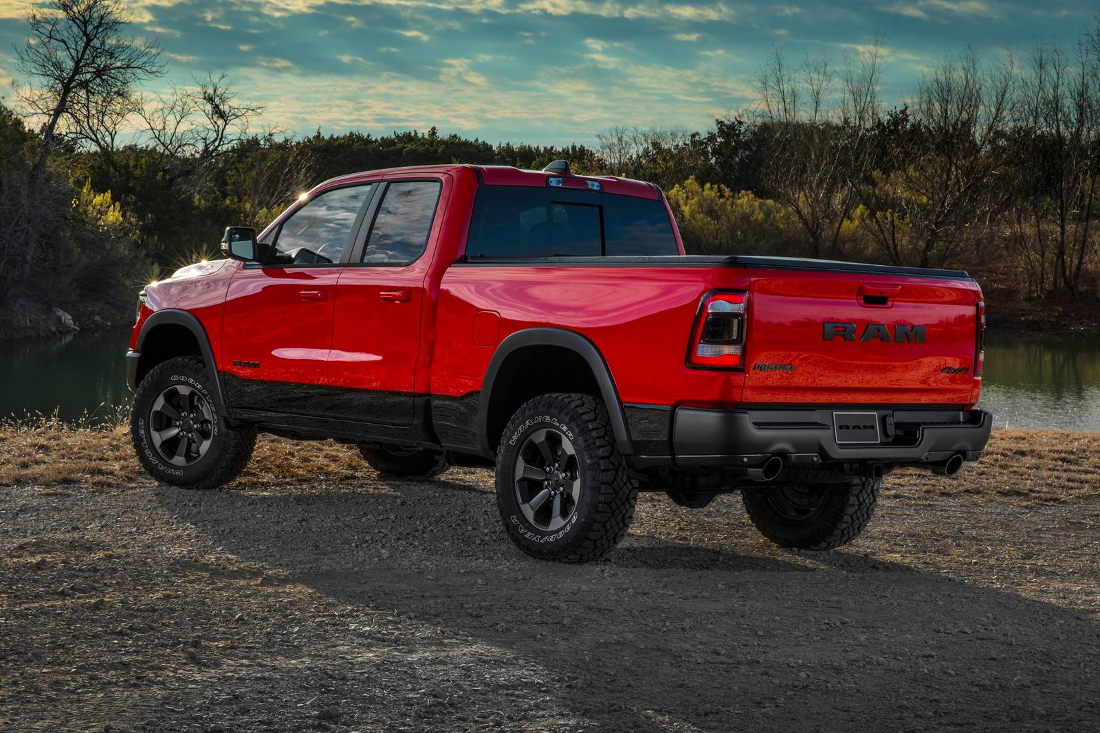 2023 Ram 1500 exterior F