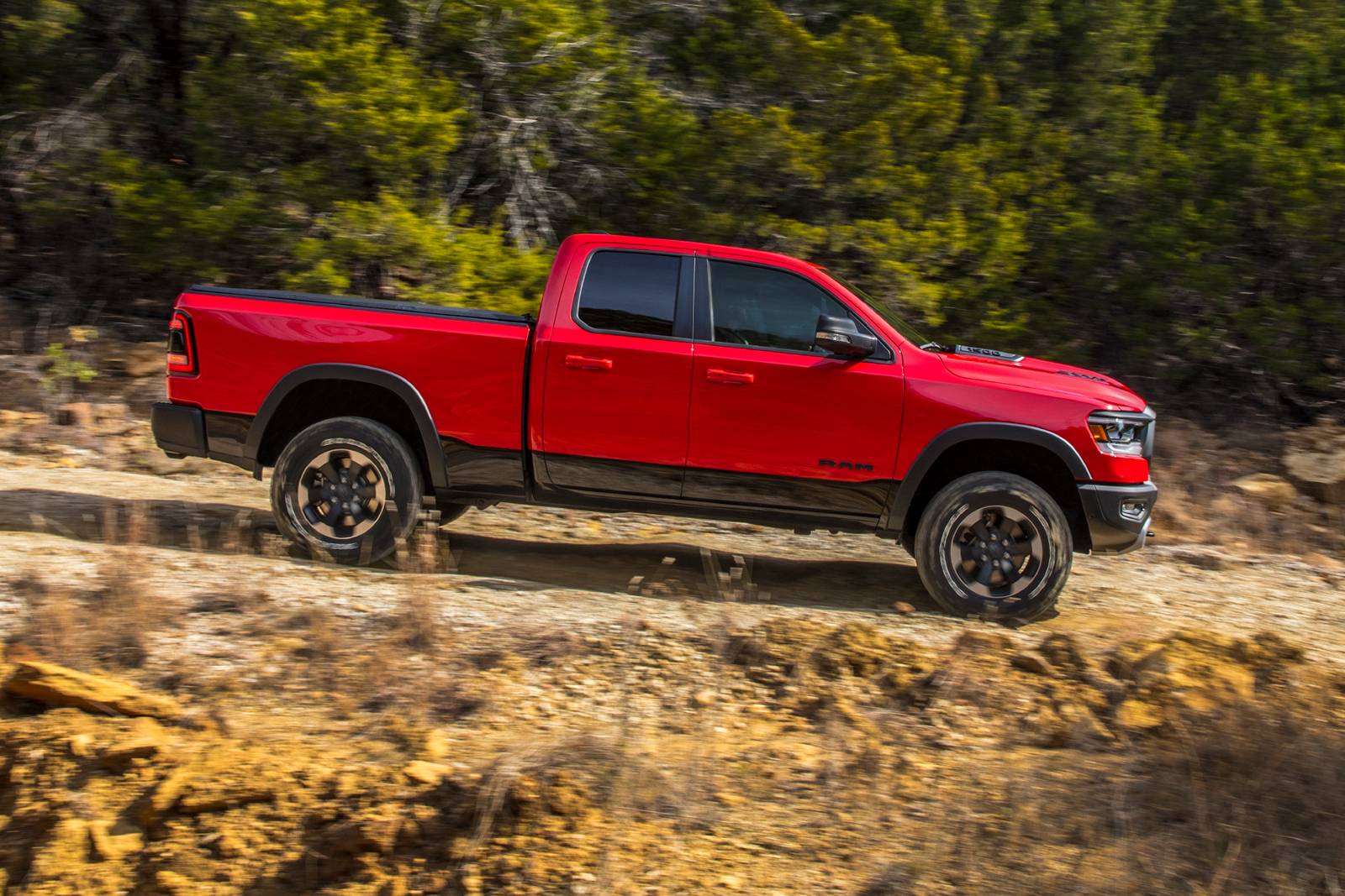2023 Ram 1500 exterior S