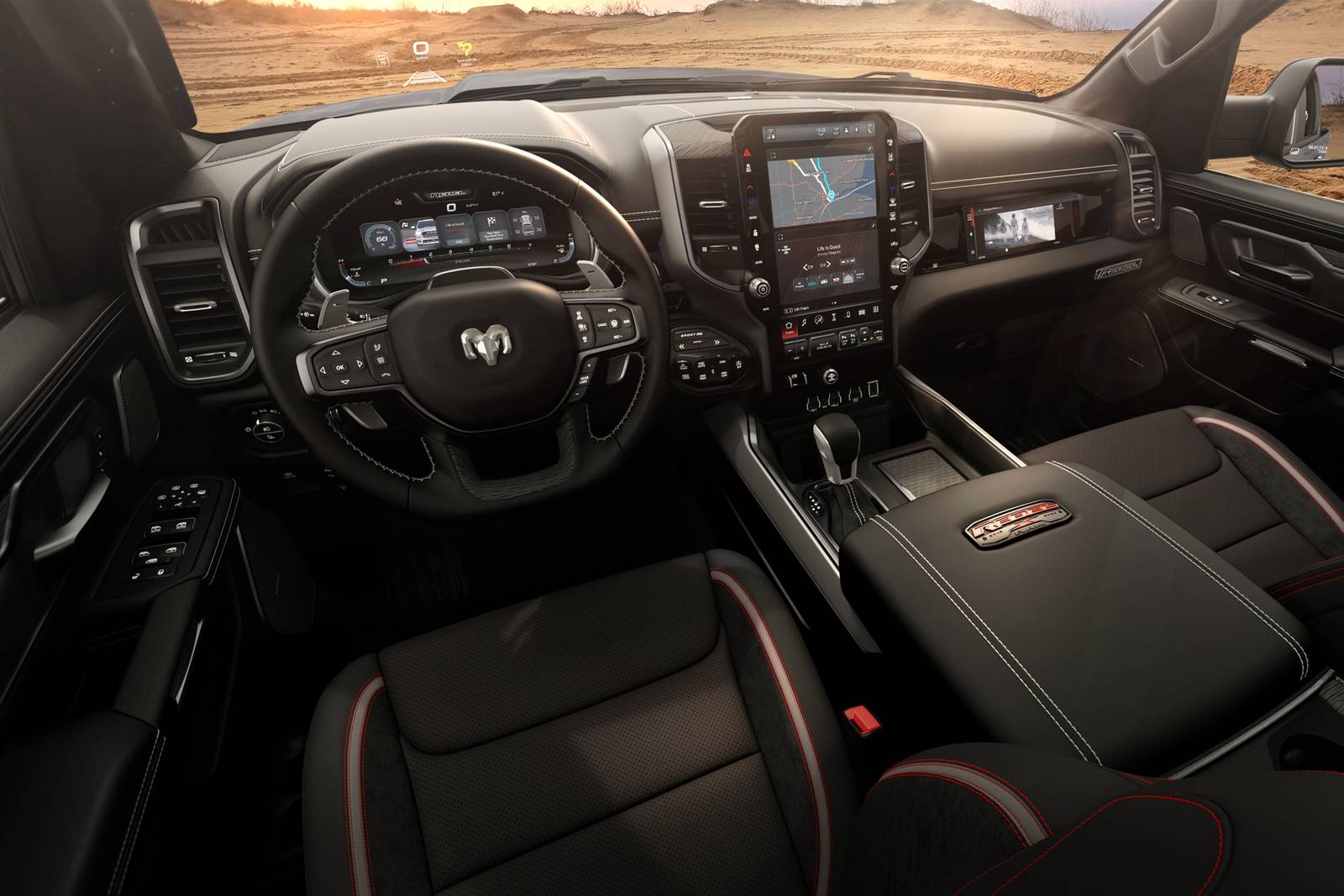 2025 Ram 1500 interior D