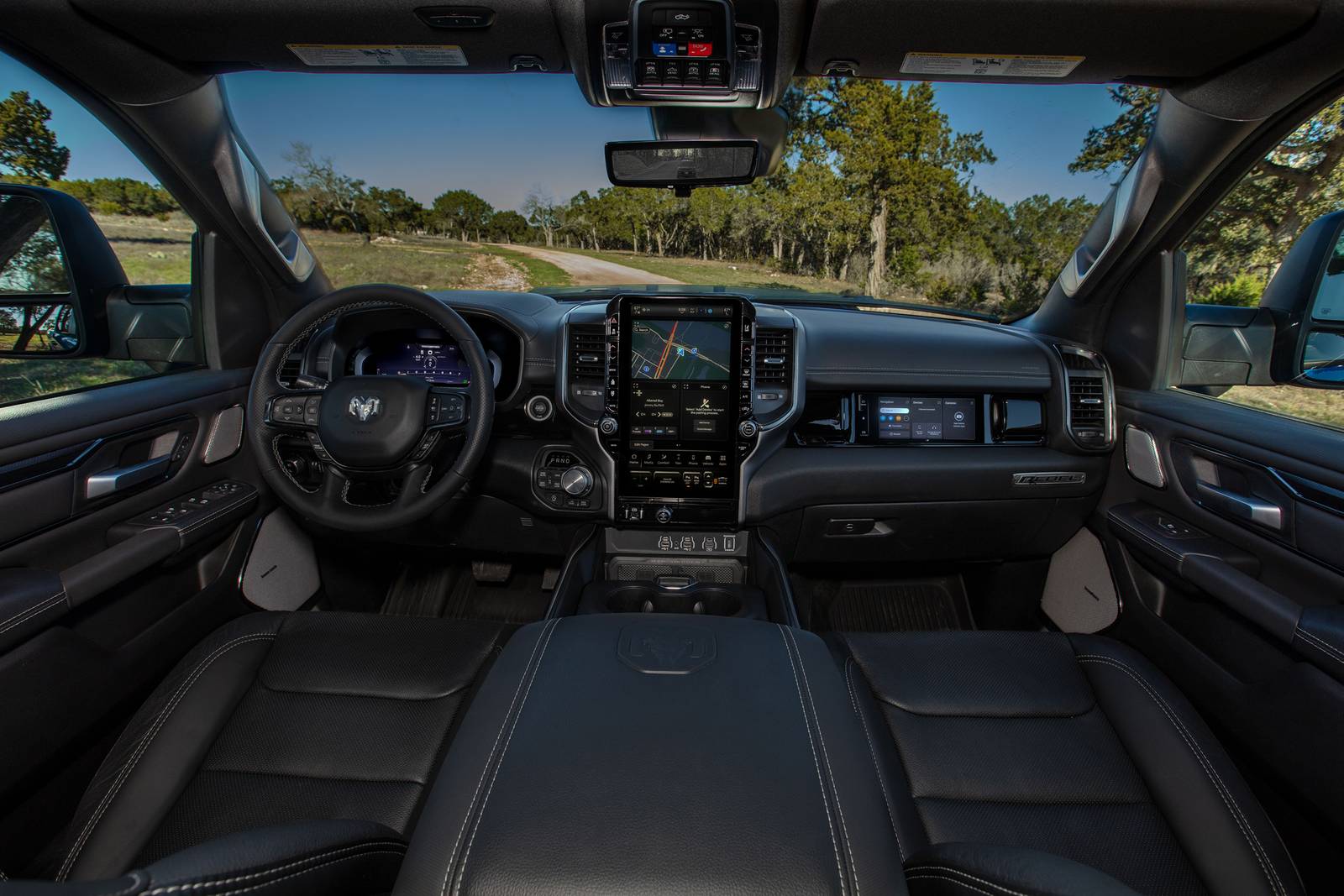 2025 Ram 1500 interior D