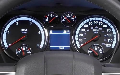 2011 Ram 2500 interior G