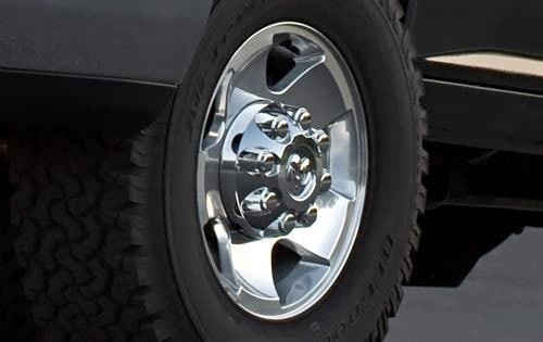 2011 Ram 2500 exterior W