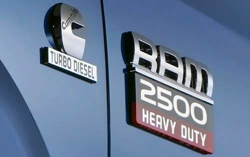 2011 Ram 2500 front safety FBDG