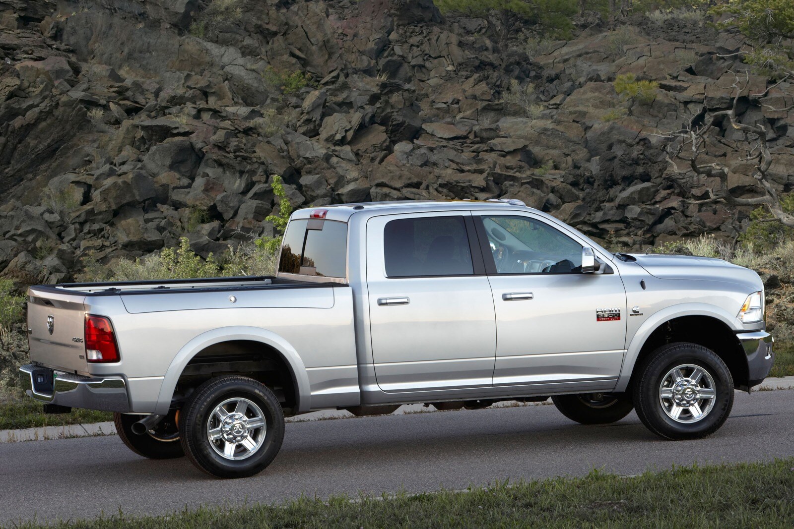 2012 Ram 2500 exterior FQ